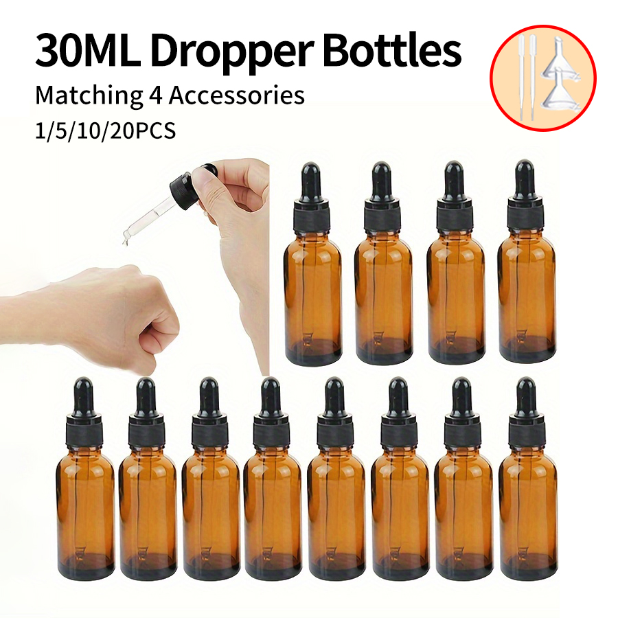 Perfume Fragrance Gallon - 5/10/20 stuks + 4 accessoires 30