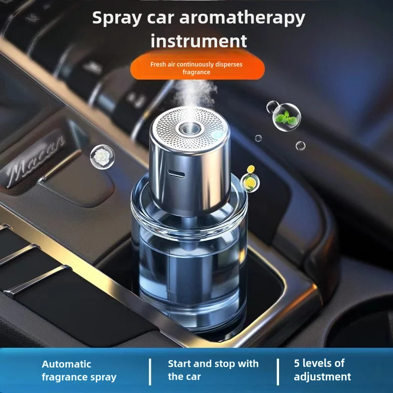 Perfume Gardenia Fragrance - Auto-aromatherapie-apparaat, sierstuk, spray, slim geurapparaat, automatische