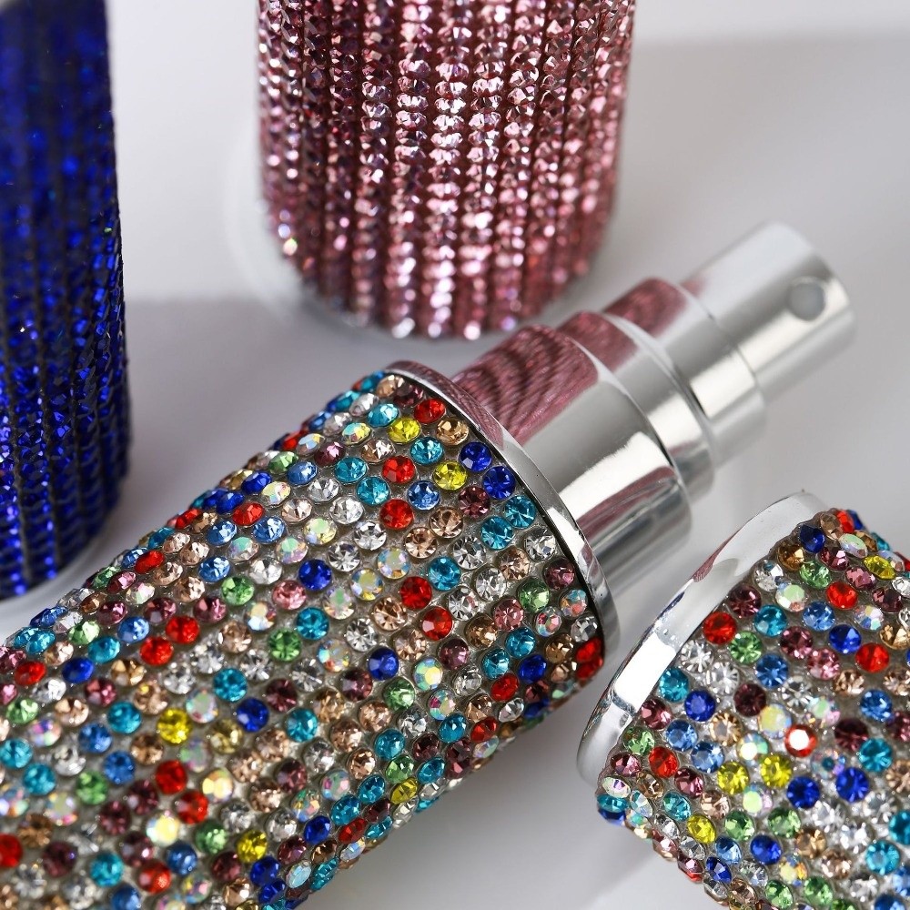 Perfume Fragrance One - 10ml Parfumflesje Lekvrije Vol Strass Cosmetische