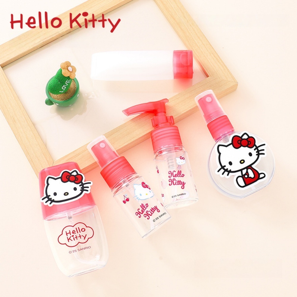 Perfume Fragrance Gallon - 55/60/100 ml Echte Sanrio Plastic Hervulbare
