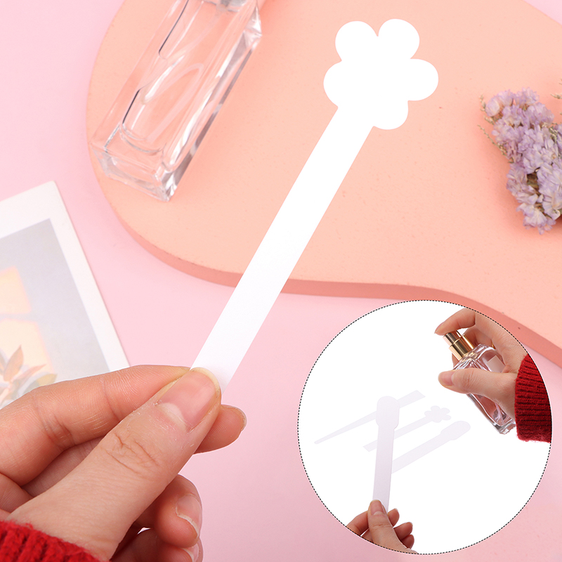 Perfume Fragrance Essence - Nieuw·100 stuks/lot Ronde Teststrips voor Aromatherapie,