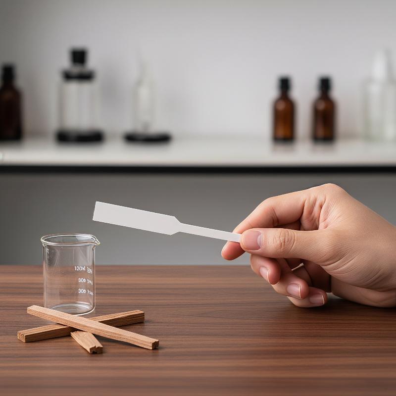 Perfume Fragrance Course - Absorberende parfumteststrips, 100 vellen, premium wegwerpbaar