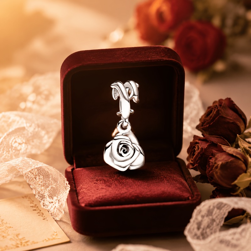Perfume Fine Fragrance - Parfum Bloem Hanger Kralen S925 Sterling