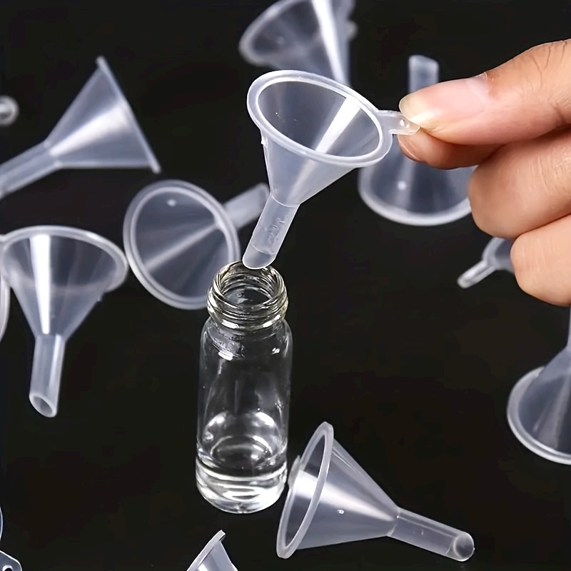 Perfume Fragrance Essence - 5/10 stuks transparante plastic trechter -