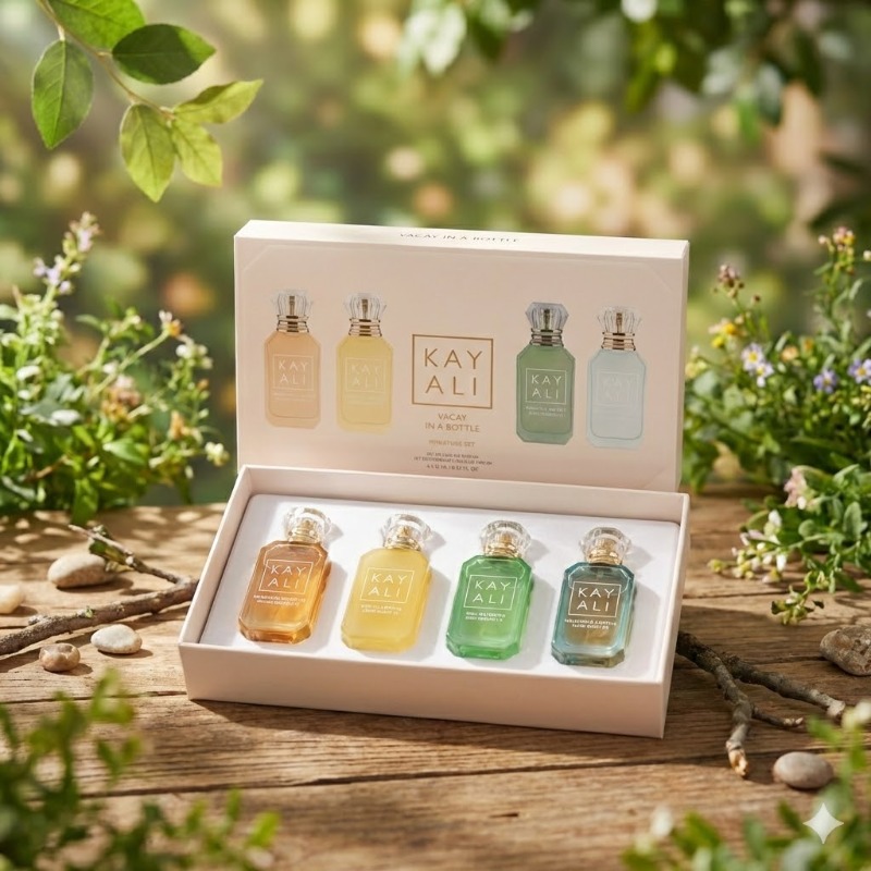 Perfume Queen - 4*10ml KAYALI Unisex Parfumset Langdurig Fris