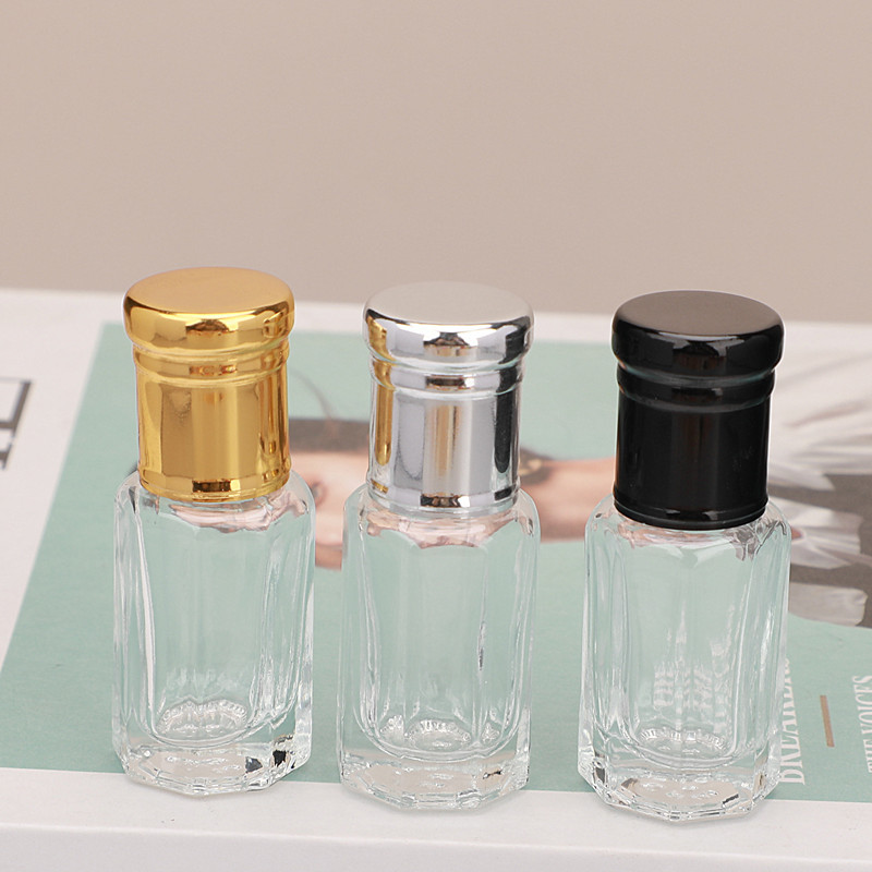 Perfume Fragrance Essence - 10/30/50/100PCS 3/6/12ml Mini Lege Glazen Parfumflesjes