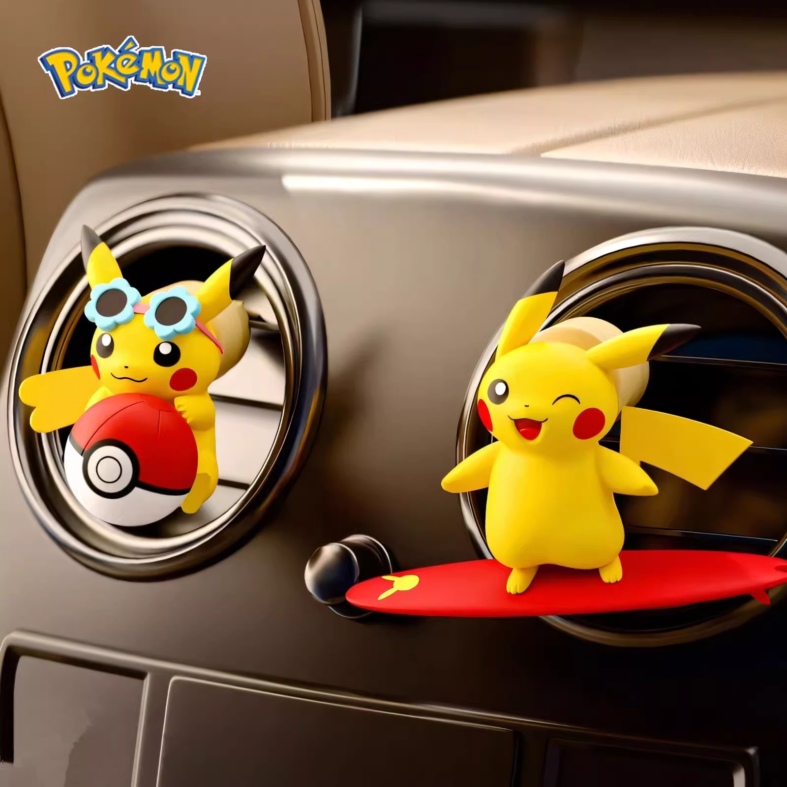 Perfume Smell Fragrance - Anime Pokemon Pikachu Action Figure Auto