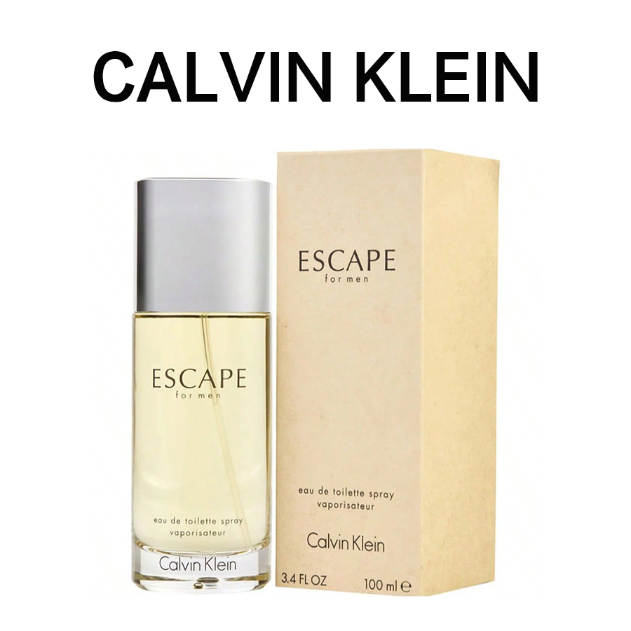Perfume Fragrance Long Lasting - Calvin Klein Escape men Eau De