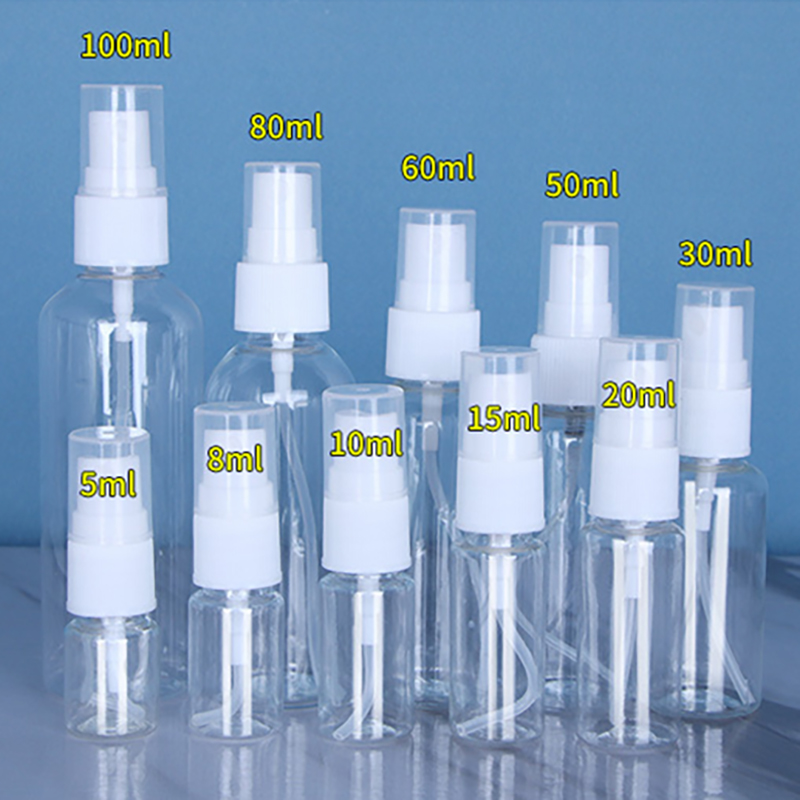 Perfume Fragrance World Aromatix X Xandal 100Ml Unisex - 5 stks/pak Hervulbare Flessen Transparante Plastic