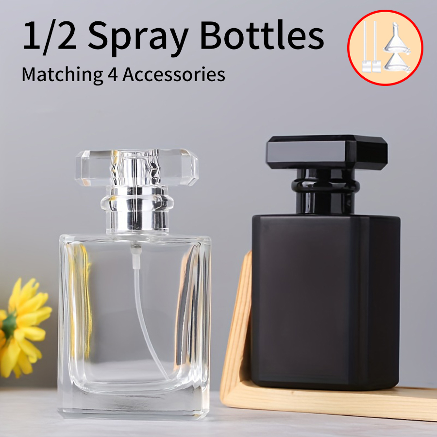 Perfume Fragrance Gallon - 1/2 stuks + 4 accessoires 50