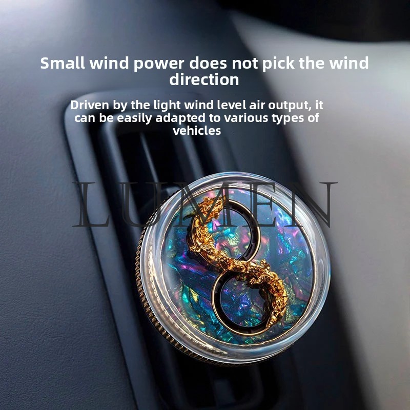 Perfume Is Fragrance World - Luxe auto airco ventilatieopening autogeurverspreider Draak