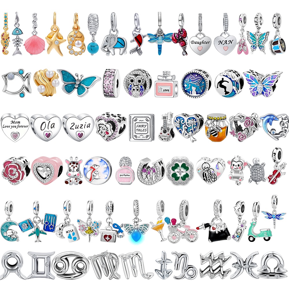 Perfume Fine Fragrance - Nieuwe 925 Sterling Zilver Charms Kralen