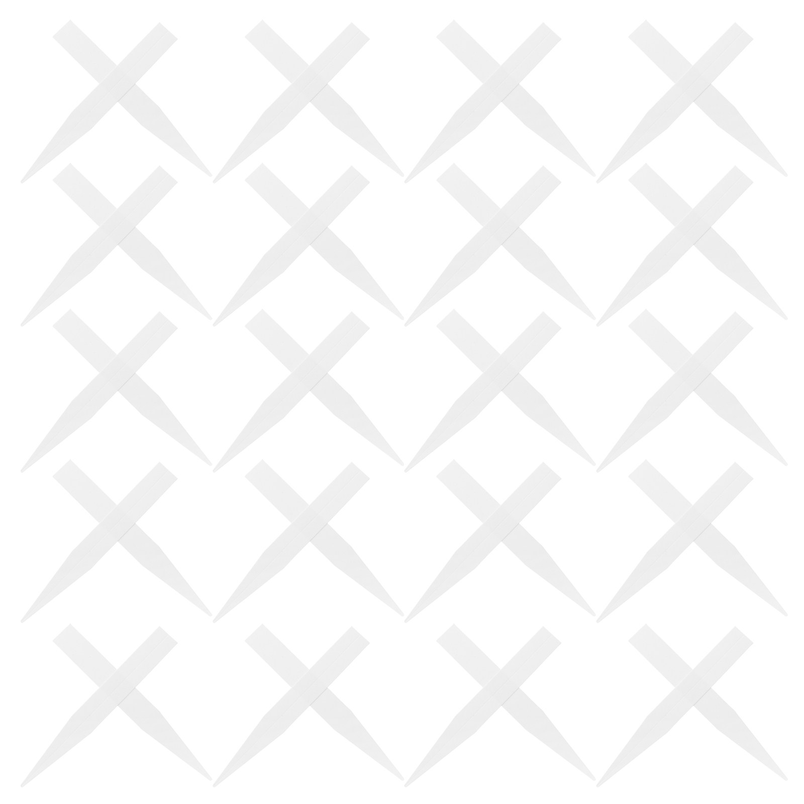 Perfume Smell Fragrance - 100 stuks witte parfumteststrips geurteststickers voor
