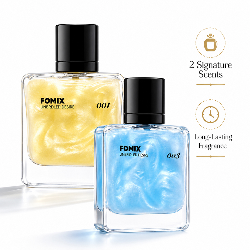 Perfume Fragrance Long Lasting - FOMIX 2-delige Herenparfumset, Langdurige Frisse Oceaan