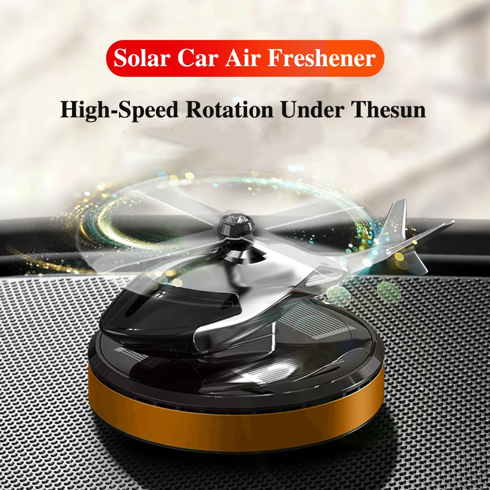 Perfume Fine Fragrance - Zonne-auto helikopter propeller geurverspreider auto-interieur accessoires