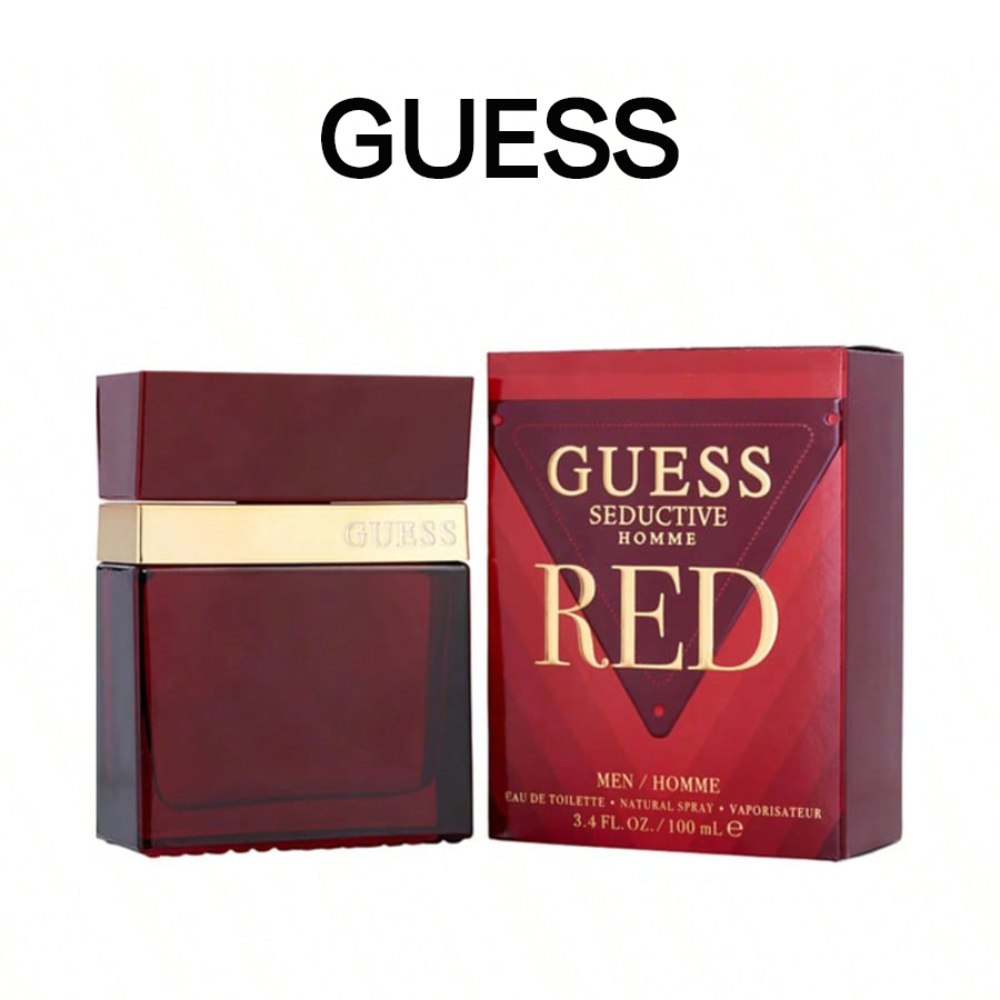 Perfume Fragrance Long Lasting - Guess Seductive Homme Redmen Eau De