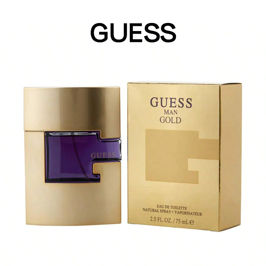 Guess Gold men Eau De Toilette - Perfume Fragrance Long Lasting recensie en prijs
