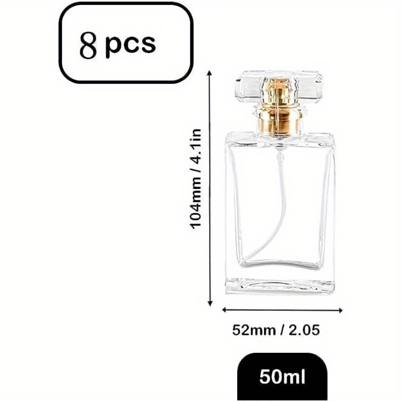 8 Stuks 30 Ml Glazen Parfumfle - Perfume Fragrance Gallon recensie en prijs