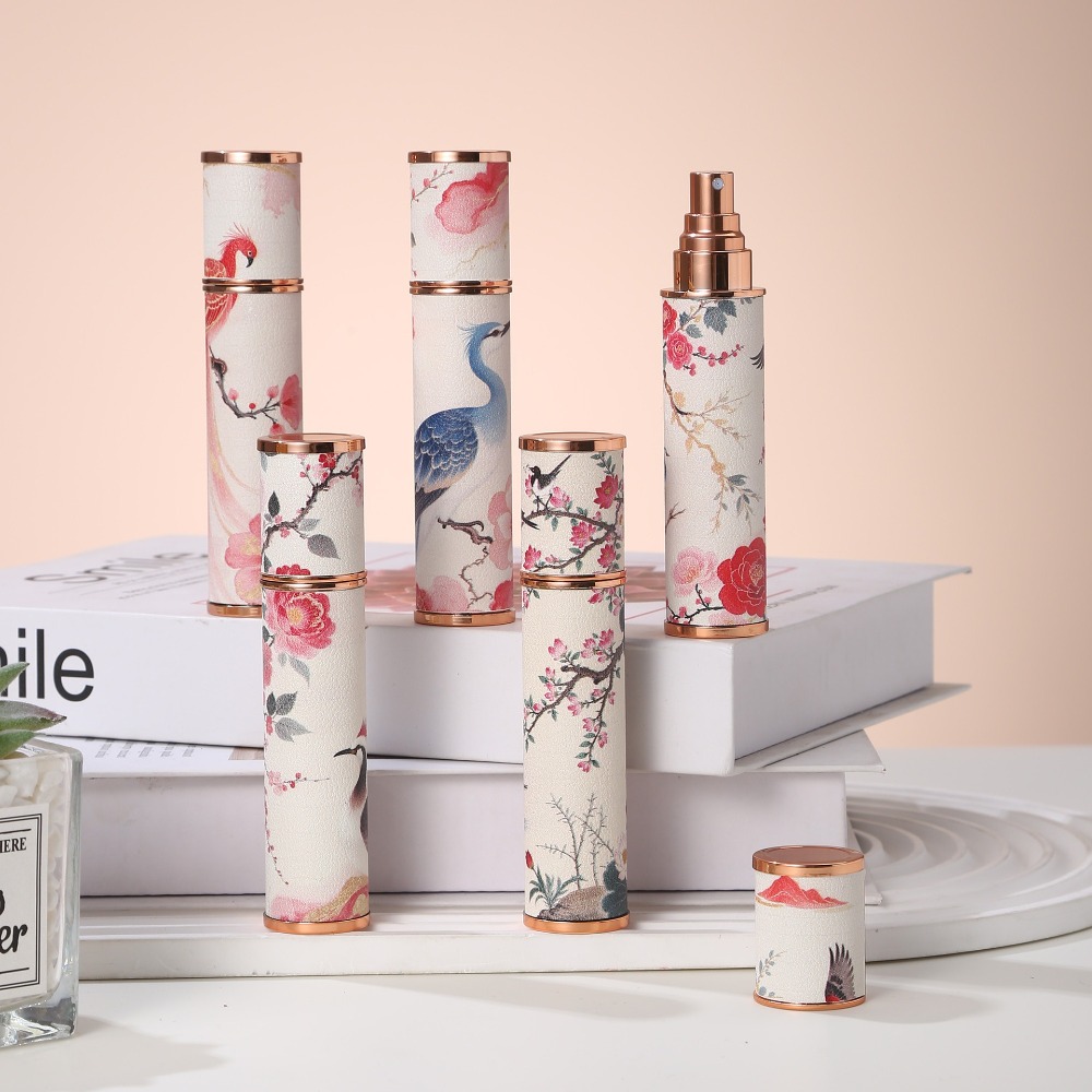 Draagbare PU Lederen Parfumfle - Perfume Fine Fragrance recensie en prijs