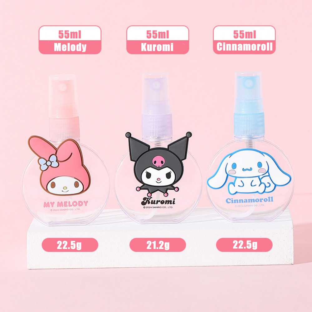 55/60/100 ml Echte Sanrio Plas - Perfume Fragrance Gallon recensie en prijs