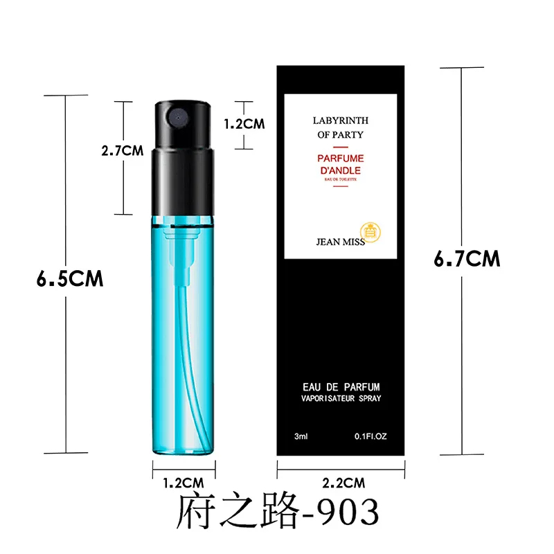 Draagbare 3ML Premium Parfum L - Perfume Fragrance Long Lasting recensie en prijs