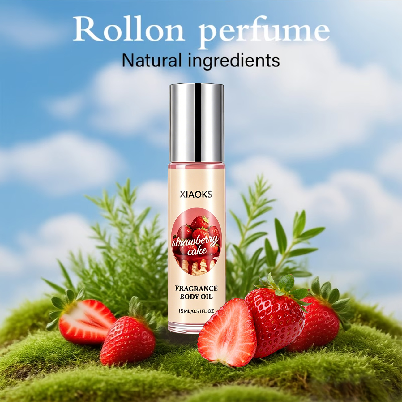1 fles Strawberry Cake Sweet R - Perfume Smell Fragrance recensie en prijs