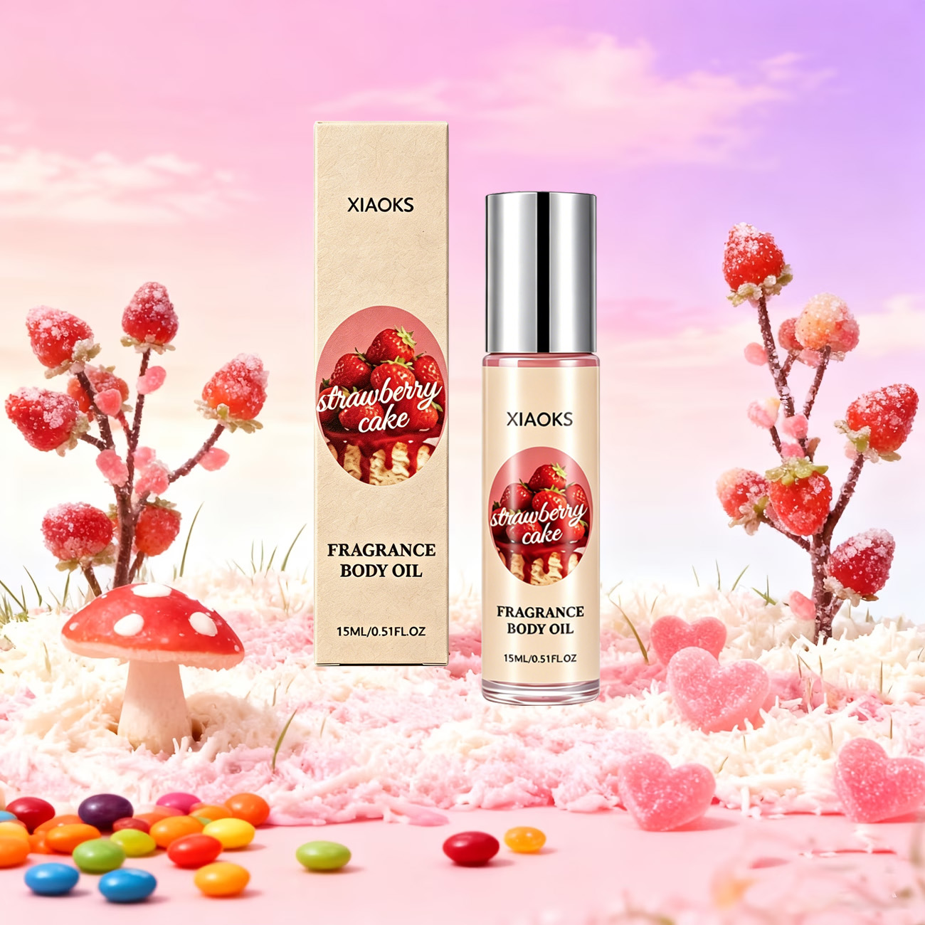 1 fles Strawberry Cake Sweet R - Perfume Smell Fragrance recensie en prijs