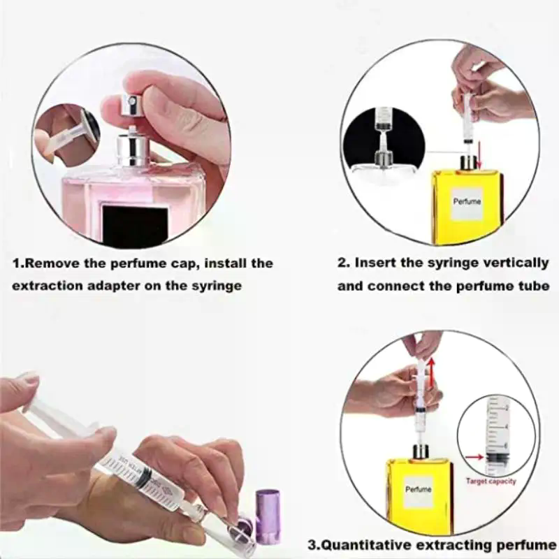 1/3 Stuks Spuit Plastic Parfum - Perfume Fragrance Gallon recensie en prijs