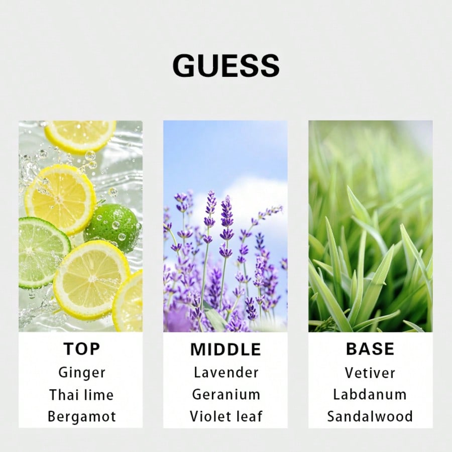 Guess Forever men Eau De Toile - Perfume Fragrance Long Lasting recensie en prijs