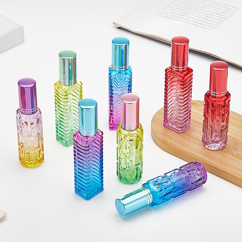 1 Stuks 10 Ml Kleurrijke Vierk - Perfume Fragrance One recensie en prijs