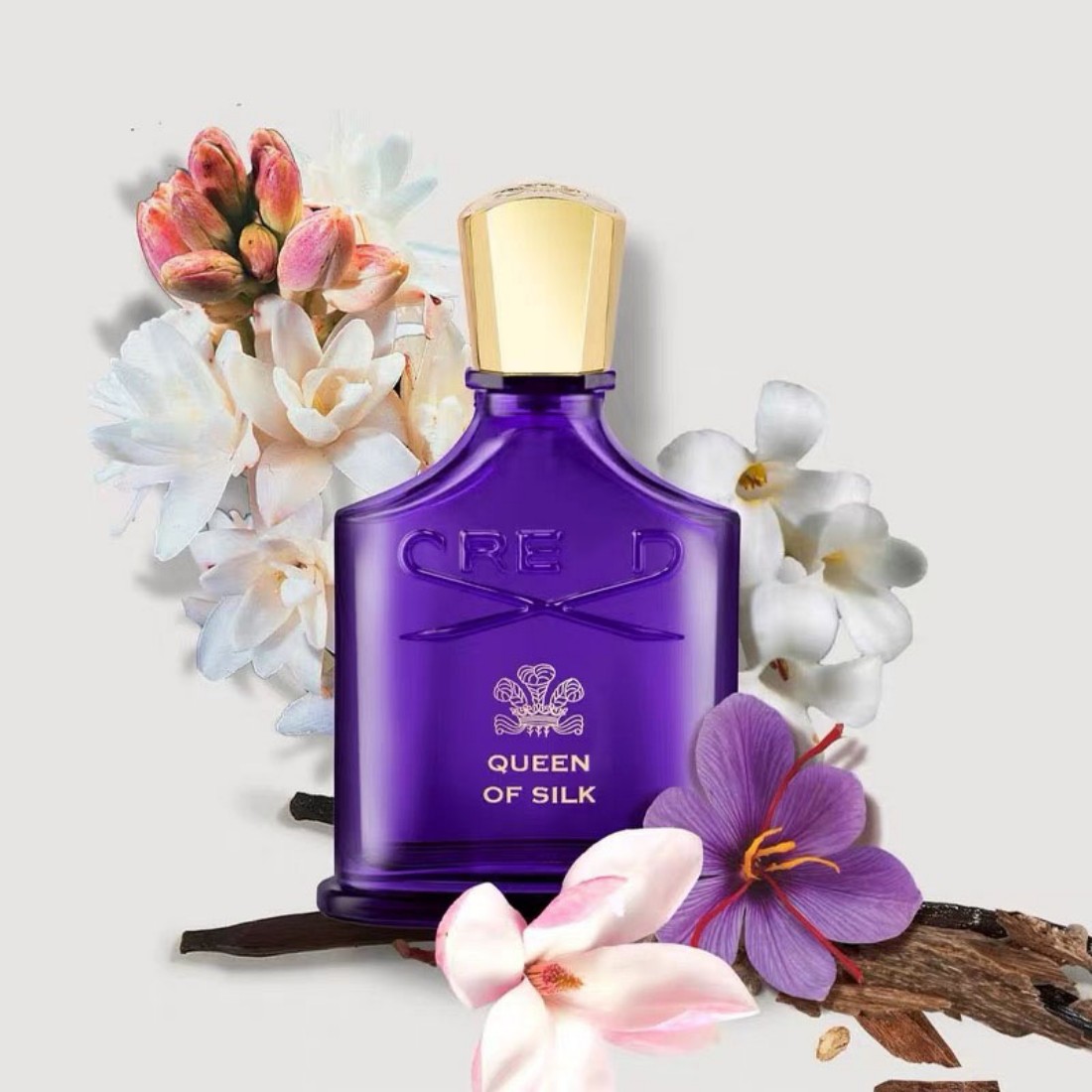 Cr.e.e.d Queen of Silk Floral  - Perfume Queen recensie en prijs