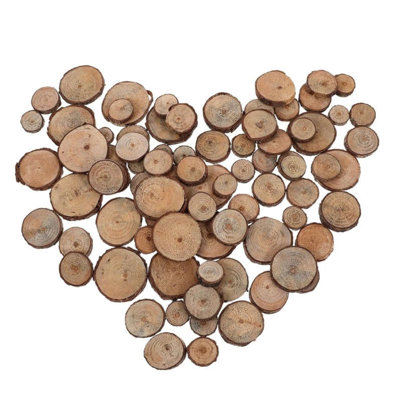 Onvoltooide houtplakken Schijv - Oud Wood Chip recensie en prijs
