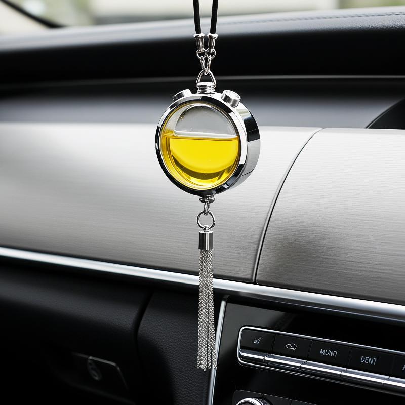 Een metalen autodecoratiehange - Perfume Fragrance One recensie en prijs