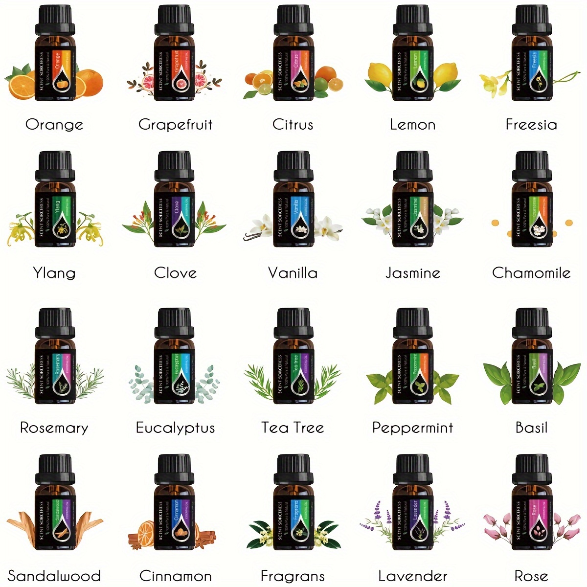 20 stks/set Zwarte Klassieke E - Perfume Fragrance Essence recensie en prijs