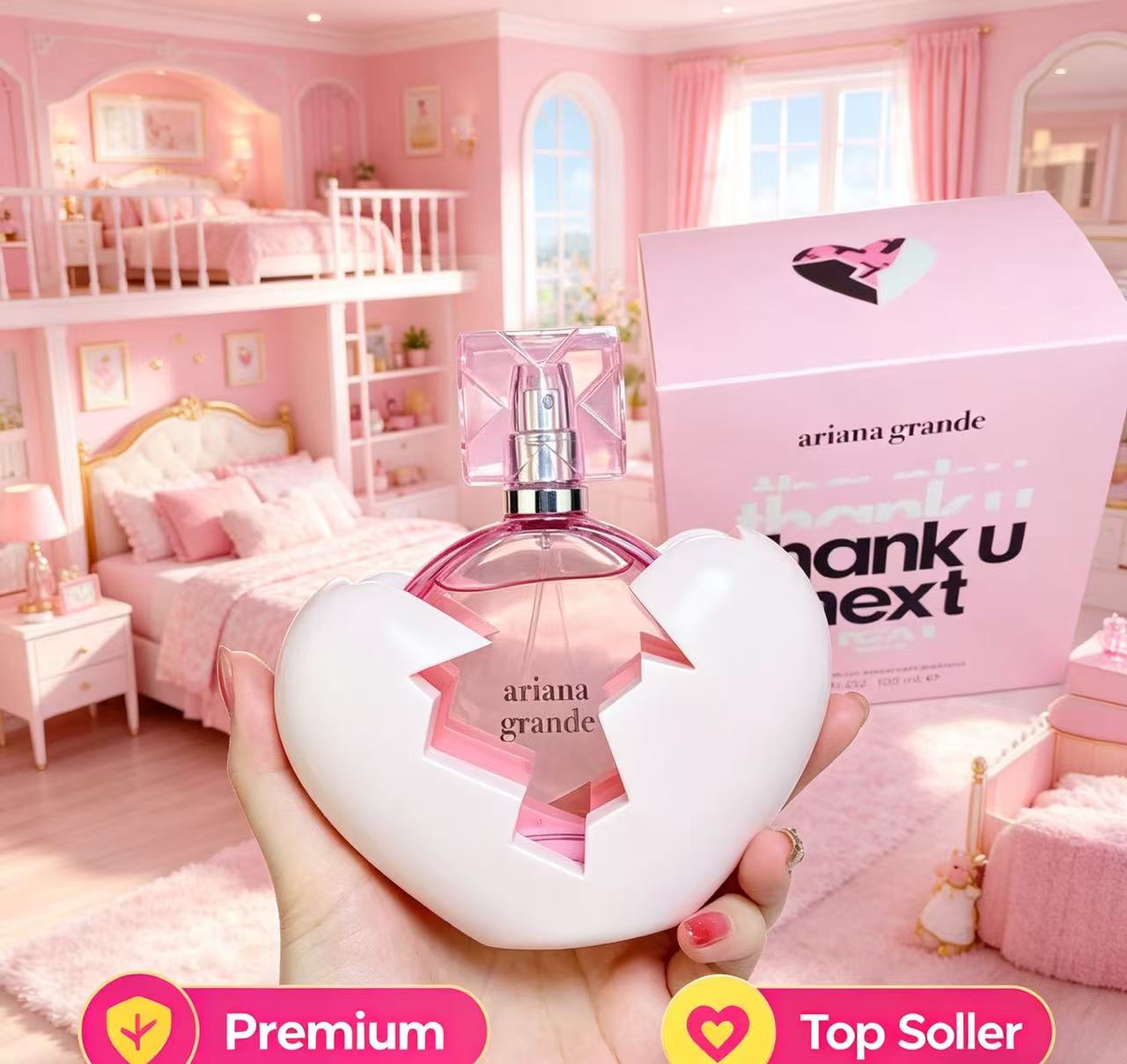 Premium EDP 100ml Vrouwelijke  - Perfume Queen recensie en prijs
