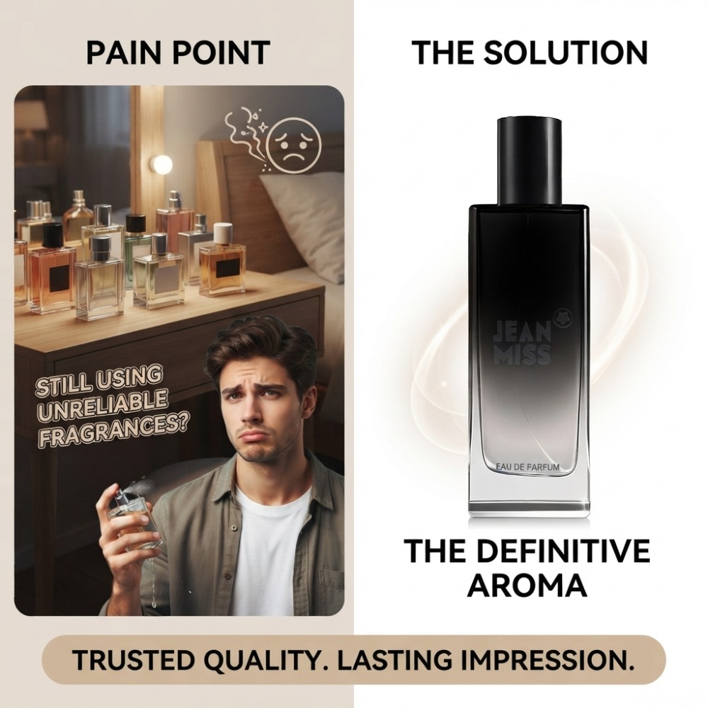 50ML Ongetemde Herenparfum Lan - Perfume Fragrance Long Lasting recensie en prijs