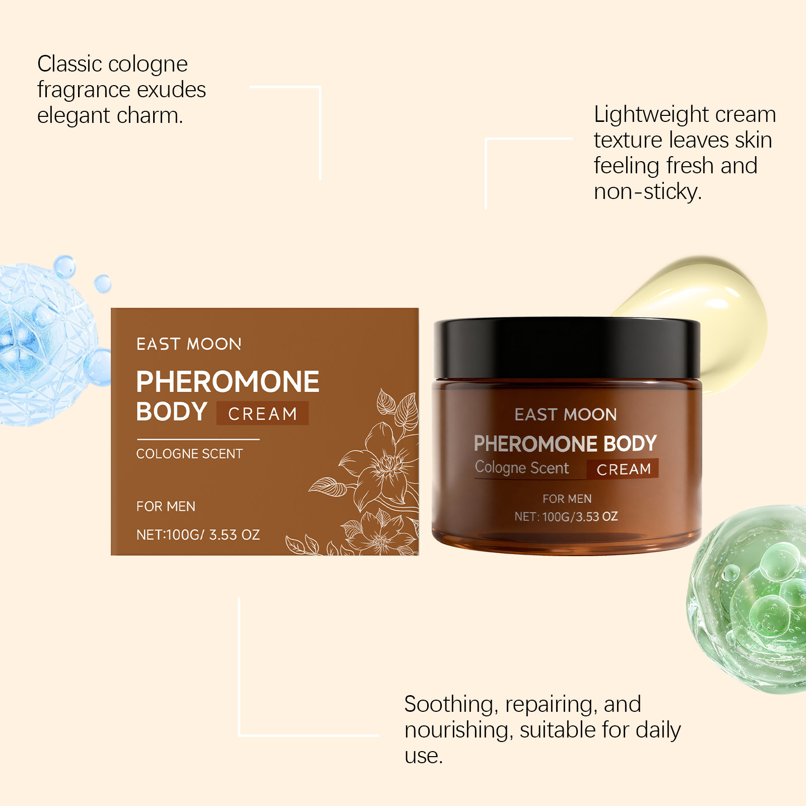 East Moon Men Geurverfrissende - Perfume Fragrance One recensie en prijs